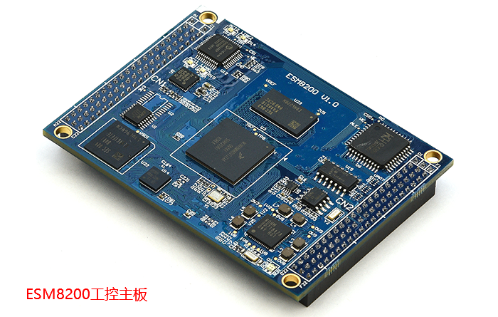 iMX8M,Cortex-A53四核,UARTx11,嵌入式主板,工控主板