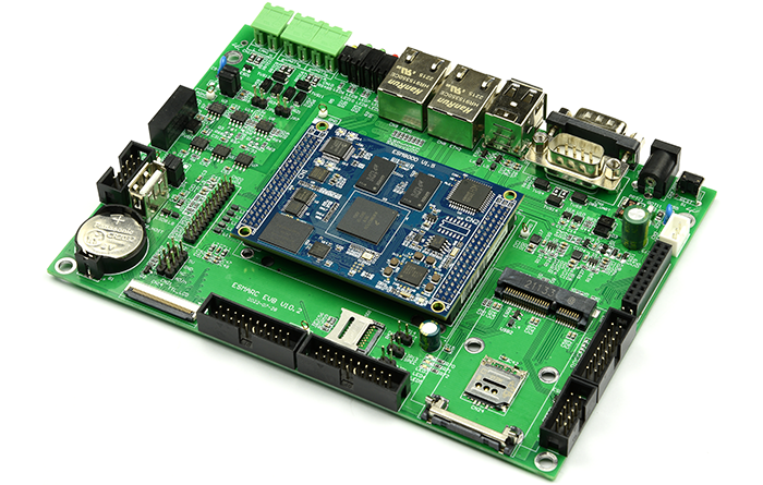 iMX8M,Cortex-A53四核,UARTx11,嵌入式主板,工控主板