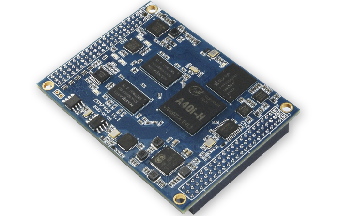 Allwinner A40i, Linux-5.10,Qt webengine,docker/ubuntu, 嵌入式主板, 4网口