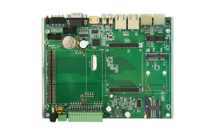 工控机底板,底板定制,ProfiNET