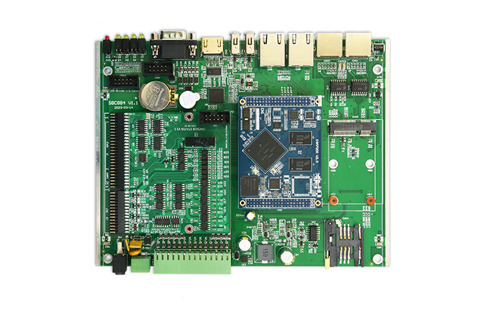 工控机底板,底板定制,ProfiNET