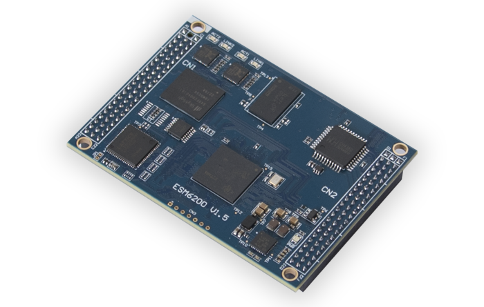 TI AM6254, Linux-5.10 / Qt-5.14, 双千兆网口,CAN-FD×3,嵌入式主板