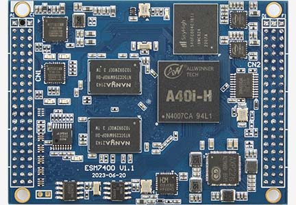 Allwinner A40i, Linux-5.10,Qt webengine,docker/ubuntu, 嵌入式主板, 4網口